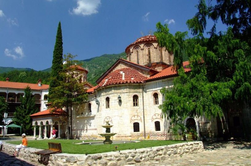 Bachkovo Monastery, Plovdiv Province, Bulgaria